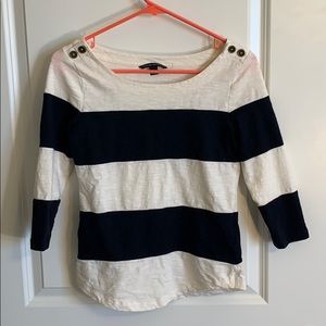 Banana Republic 3/4 sleeve